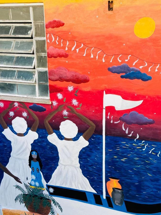 Hostel Sol Da Barra ซัลวาดอร์ ภายนอก รูปภาพ
