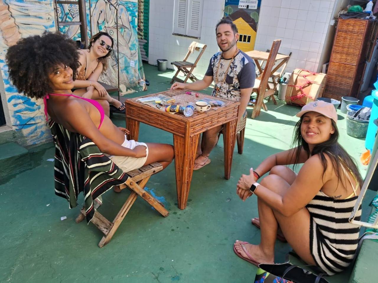 Hostel Sol Da Barra ซัลวาดอร์ ภายนอก รูปภาพ